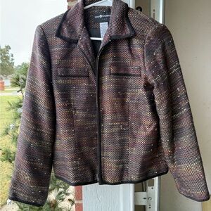 Sag Harbor Women's Multicolor Blazer